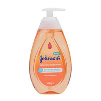 Sabonete Líquido de Glicerina Johnsons Baby Da Cabeça aos Pés 400ml