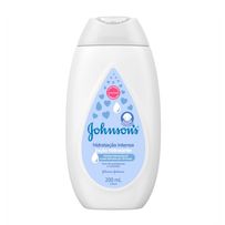 Loção Hidratante Johnsons Baby Hidratação Intensa 200ml
