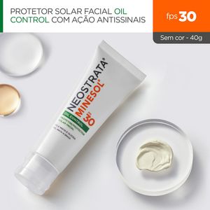 Protetor Solar Facial Neostrata Minesol Oil Control FPS 30 40g