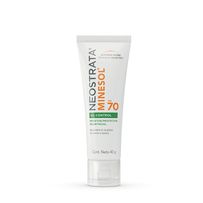 Protetor Solar Facial Neostrata Minesol Oil Control FPS 70 40g