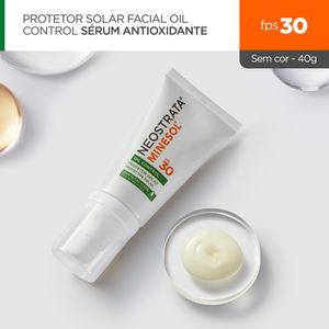 Protetor Solar Facial Neostrata Minesol Oil Control Sérum FPS 30 40g