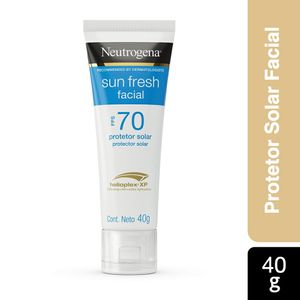 Protetor Solar Neutrogena Sun Fresh Facial Fps70 40g