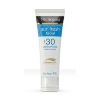 Protetor Solar Neutrogena Sun Fresh Facial FPS 30 40g