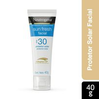 Protetor Solar Neutrogena Sun Fresh Facial FPS 30 40g
