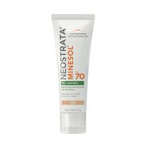 Protetor Solar Facial Neostrata Minesol Oil Control Pele Clara FPS 70 40g