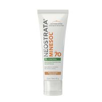 Protetor Solar Facial Neostrata Minesol Oil Control Médio Escuro Fps70 40g