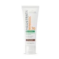 Protetor Solar Facial Neostrata Minesol Oil Control Pele Negra Fps70 40g