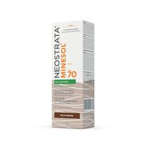 Protetor Solar Facial Neostrata Minesol Oil Control Pele Negra Fps70 40g