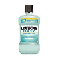 Antisséptico Bucal Listerine Cool Mint Refrescância Suave Sem Álcool 1L