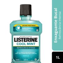 Antisséptico Bucal Listerine Cool Mint Refrescância Intensa 1L