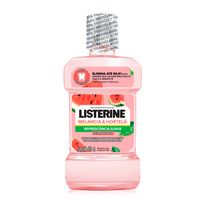 Antisséptico Bucal Listerine Melancia e Hortelã Refrescância Suave Sem Álcool 250ml