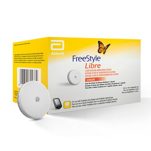 Sensor de Glicose FreeStyle Libre 1 unidade