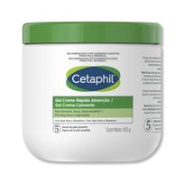 Gel Creme Cetaphil Rápida Absorção Com Aloe Vera 453g