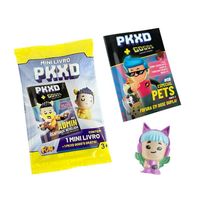 PKXD Gogos e Mini Livro Surpresa Fun Sortido 1 Unidade