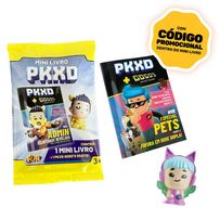 PKXD Gogos e Mini Livro Surpresa Fun Sortido 1 Unidade