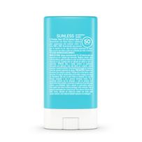 Protetor Solar Bastão Rosto Sunless Sport FPS50 Com Cor 15g