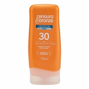 Protetor Solar Cenoura & Bronze Fps30 110ml