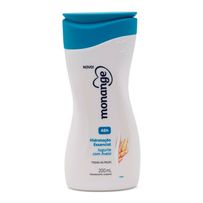 Hidratante Desodorante Monange Hidratação Nutritiva Iogurte com Aveia 200ml