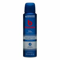 Desodorante Aerosol Bozzano Sensitive Sem Perfume 90g