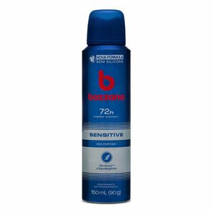 Desodorante Aerosol Bozzano Sensitive Sem Perfume 90g