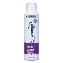 Desodorante Aerosol Monange Flor De Lavanda 150ml