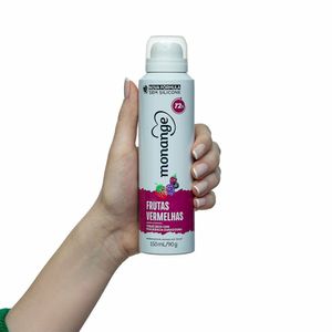 Desodorante Aerosol Monange Frutas Vermelhas 150ml