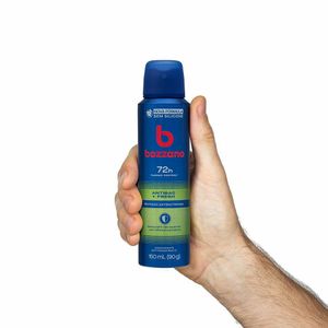 Desodorante Aerosol Bozzano Masculino Antibac e Fresh 150ml