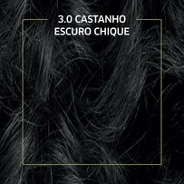 Tinta de Cabelo Biocolor Mini Kit Castanho Escuro Chic 3.0