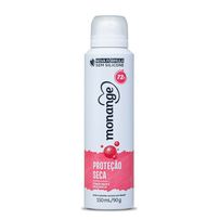 Desodorante Aerosol Monange Proteção Seca 150ml