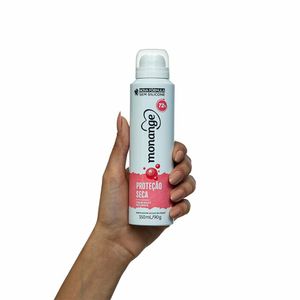 Desodorante Aerosol Monange Proteção Seca 150ml