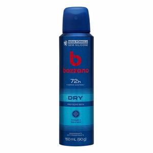 Desodorante Aerossol Bozzano Masculino Dry 150ml