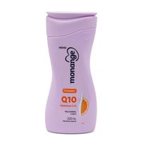 Hidratante Monange Firmador Q10 Vitamina C + E – Pele Normal a Seca com Ação Desodorante 200ml