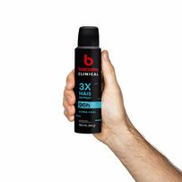 Desodorante Antitranspirante Aerosol Bozzano Clinical Ultra Cool 150ml