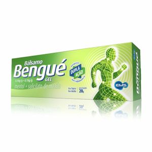 Bálsamo Bengué Ems Gel 20g