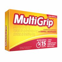 Multigrip Antigripal Multilab 20 Cápsulas