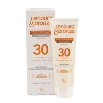 Protetor Solar Facial Cenoura & Bronze Fps30 50g