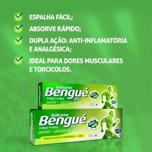 Balsamo Bengué Ems Gel 60g