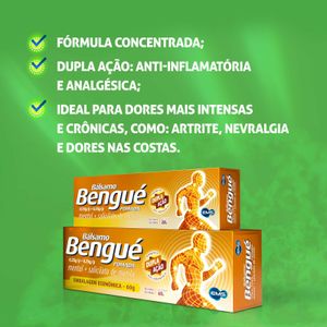 Balsamo Bengué Ems Pomada 60g