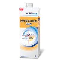 Nutri Enteral Soya Baunilha Danone 1L