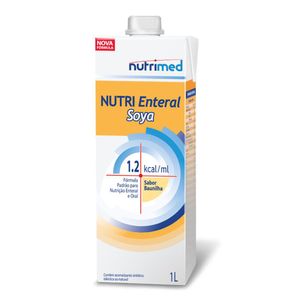 Nutri Enteral Soya Baunilha Danone 1L
