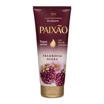 Hidratante Paixão Framboesa Negra com Hibisco Ultracremoso Ação Desodorante 200ml