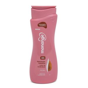 Hidratante Desodorante Monange Hidratação Intensiva Leite de Amêndoas Pele Seca 400ml