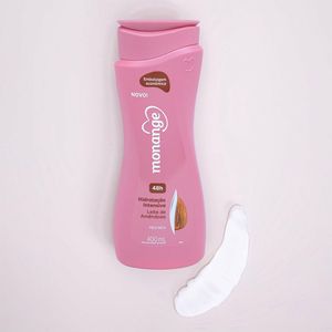 Hidratante Desodorante Monange Hidratação Intensiva Leite de Amêndoas Pele Seca 400ml