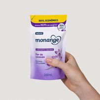 Sabonete Líquido Monange Flor De Lavanda Refil 200ml