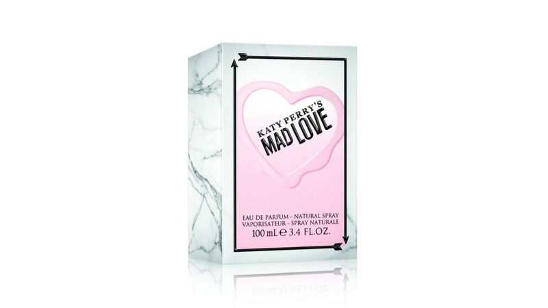 Perfume Katy Perry Mad Love Eau De Parfum 100ml