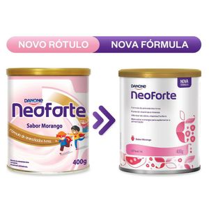 Neoforte Sabor Morango 400g
