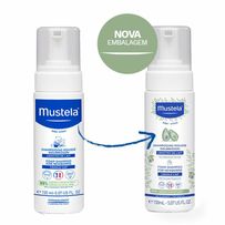 Shampoo Espuma Mustela Recém Nascido 150ml