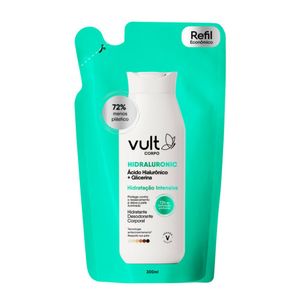 Loção Corporal Desodorante Vult Hidraluronic Glicerina Refil 300ml
