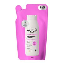 Loção Hidratante Corporal Vult Hidraluronic Colágeno Refil 300ml