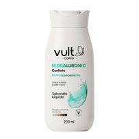 Sabonete Líquido Vult Hidraluronic Conforto 200ml